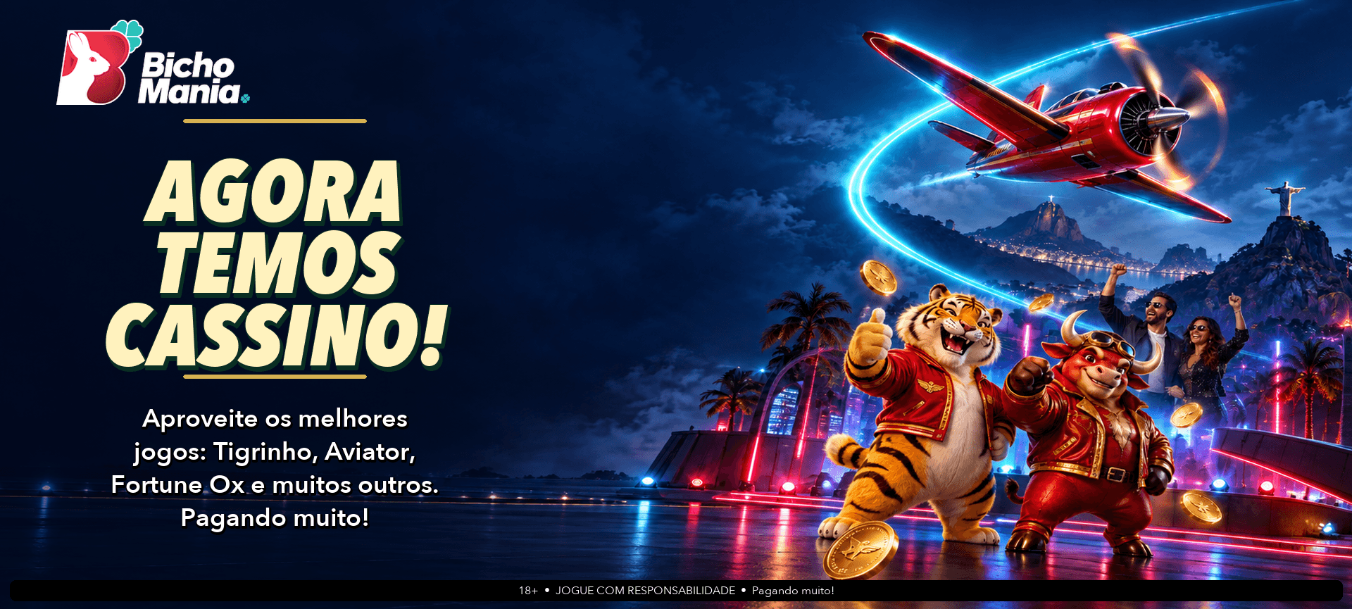 Banner depósito